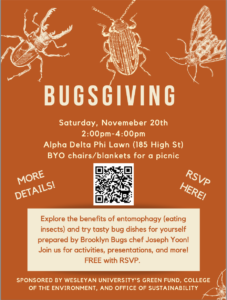 Bugsgiving poster
