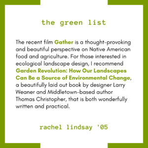 Green List Rachel Lindsay