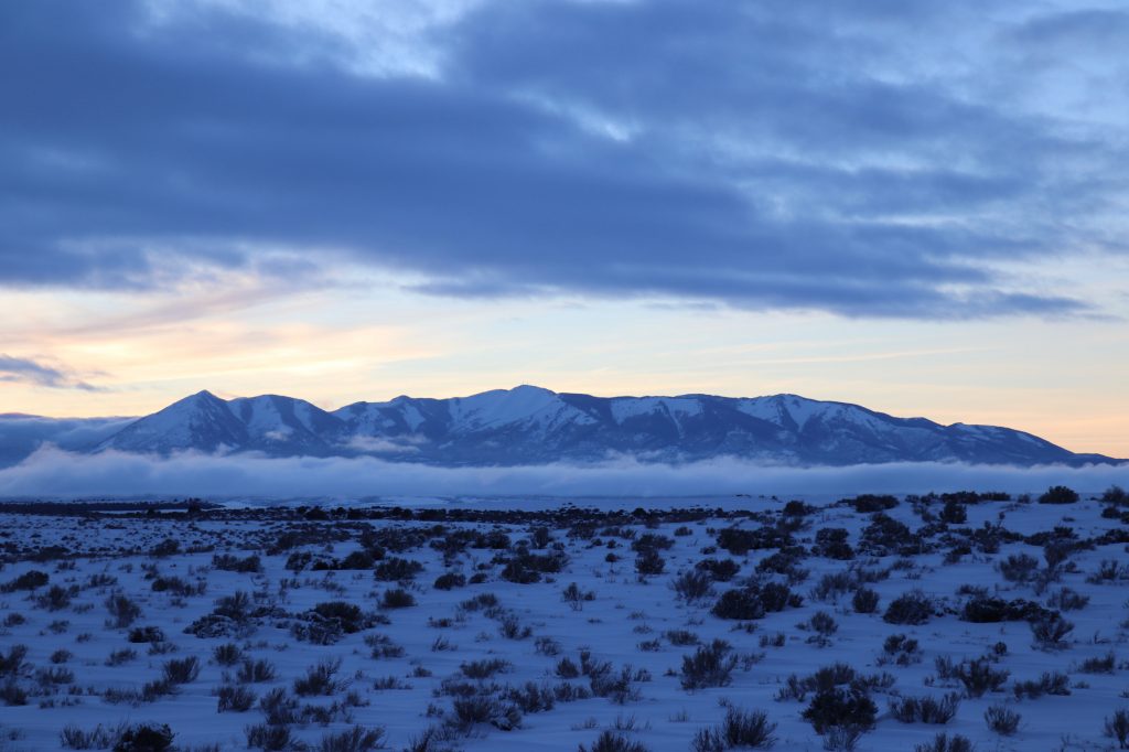 The immense beauty of the Bears Ears region in southeastern Utah, as captured by Fiona McLeod '19. The photo was just one in a series on display at Zilkha Gallery in February.