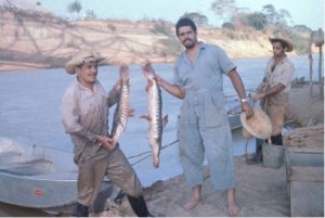 Antonio (right). Photo from Francisco Mago-Leccia.